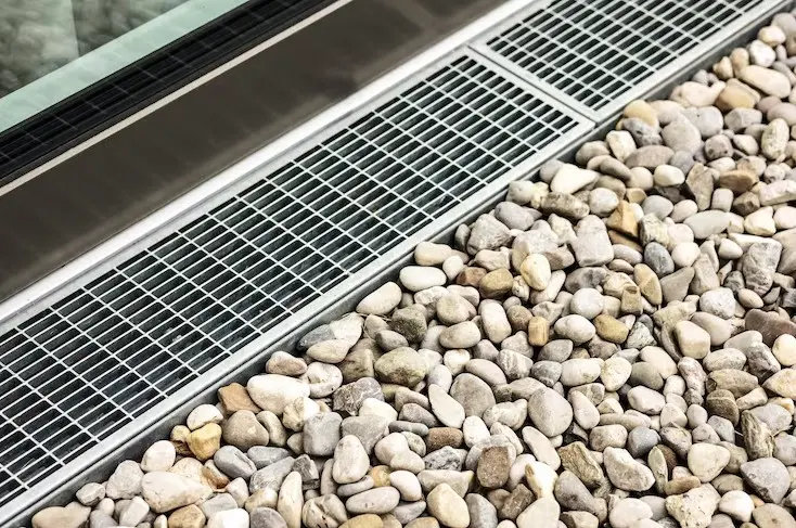 French Drain Installation for Saturated Areas in Snow Camp, NC