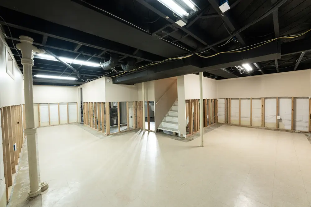 Basement Waterproofing for a Drier Lower Level in Snow Camp, NC